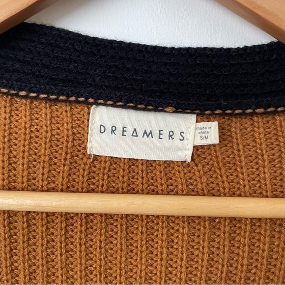 Dreamers Colorblock Long Cardigan, Sz S/M - Picture 6 of 8